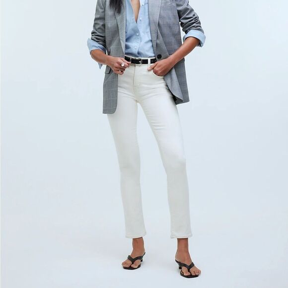 Madewell Mid-Rise‎ Perfect Vintage Jean in Vintage Canvas Size 25 Petite - Picture 1 of 12